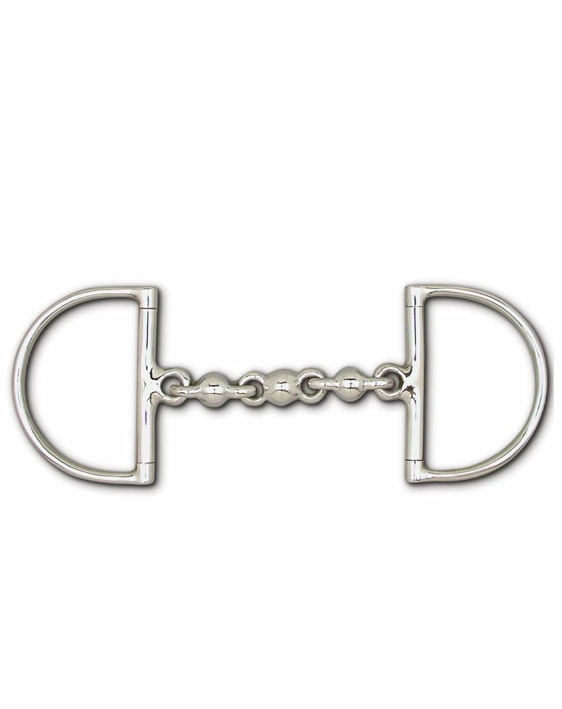 Cheapest 😉 Toklat Originals Toklat Stainless Steel Waterford Hunt Dee - 4" Rings Horse Bits 👏 3 Toklat Originals Toklat Stainless Steel Waterford Hunt Dee - 4" Rings Horse Bits