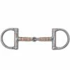 New 👍 Toklat Originals Horse Bits Toklat Copper And Stainless Steel Roller Snaffle Racing Dee Bit 🌟 1 Toklat Originals Horse Bits Toklat Copper And Stainless Steel Roller Snaffle Racing Dee Bit