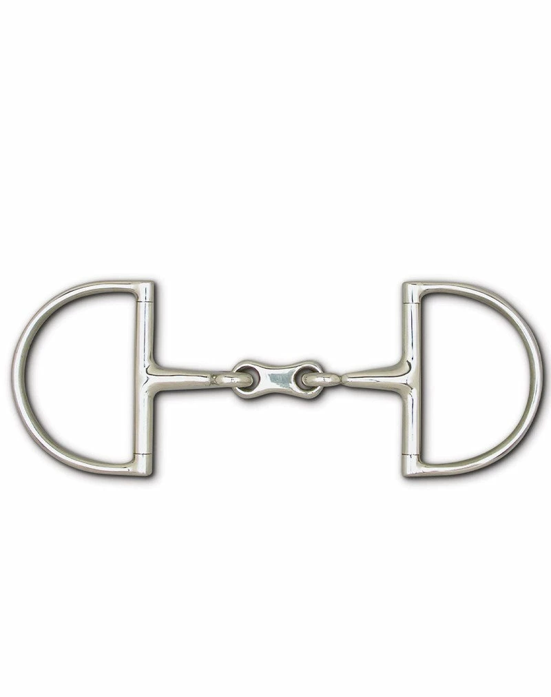 Hot Sale 😀 Toklat Originals Toklat Stainless Steel French Link Hunt Dee Horse Bits 🥰 3 Toklat Originals Toklat Stainless Steel French Link Hunt Dee Horse Bits
