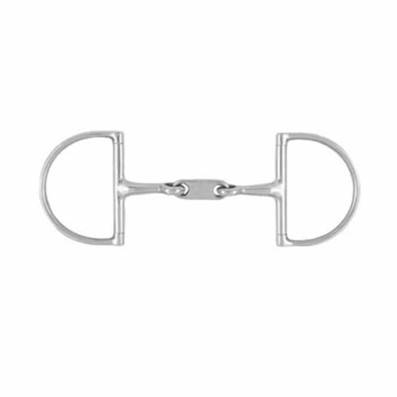 Best Pirce 🔔 Weatherbeeta Horse Bits Korsteel Stainless Steel Dr Bristol Hunter Dee Ring Snaffle Bit 🥰 3 Weatherbeeta Horse Bits Korsteel Stainless Steel Dr Bristol Hunter Dee Ring Snaffle Bit