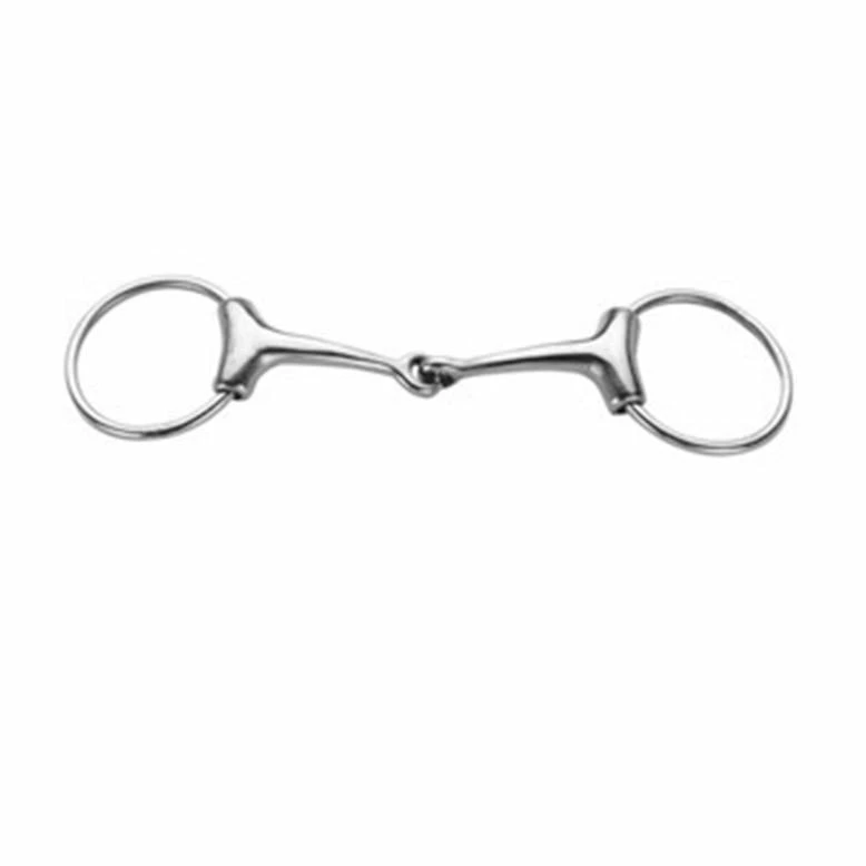 Coupon 🥰 Weatherbeeta Korsteel Stainless Steel Jointed Loose Ring Eggbutt Snaffle Bit Horse Bits 🌟 3 Weatherbeeta Korsteel Stainless Steel Jointed Loose Ring Eggbutt Snaffle Bit Horse Bits
