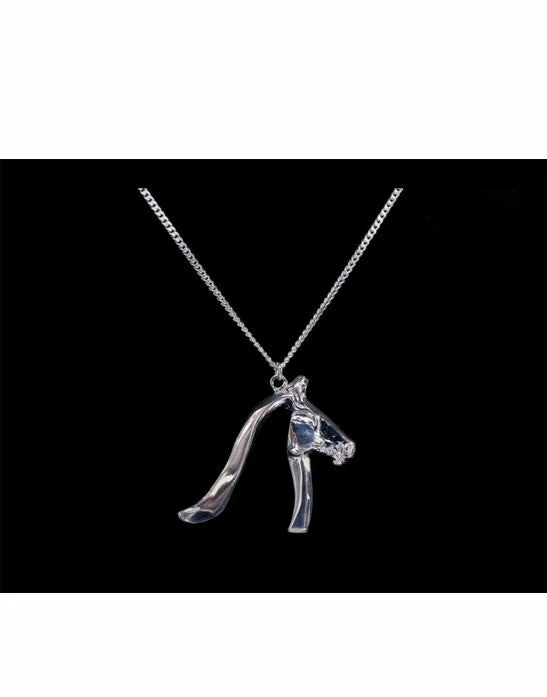 Wholesale 👏 Designs By Loriece Loriece Equestrian Angled Horse Head Necklace Jewelry ✔️ 3 Designs By Loriece Loriece Equestrian Angled Horse Head Necklace Jewelry
