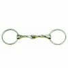 English Riding Supply Horse Bits Centaur Stainless Steel Slow Twist Loose Ring 65mm Snaffle Bit