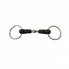 Weatherbeeta Horse Bits Korsteel Hard Rubber Jointed Loose Ring Snaffle Bit