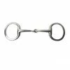 Budget ⭐ Weatherbeeta Korsteel Stainless Steel Medium Weight Solid Mouth Eggbutt Snaffle Bit 😀 2 Weatherbeeta Korsteel Stainless Steel Medium Weight Solid Mouth Eggbutt Snaffle Bit