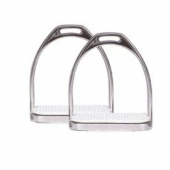 Perri's Leather Saddle Pads & Fittings Perri's Stainless Steel Fillis Stirrup Iron