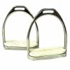 Best Sale โ Intrepid Coronet Fillis Stirrup Irons With Pads Saddle Pads & Fittings โ 2 Intrepid Coronet Fillis Stirrup Irons With Pads Saddle Pads & Fittings
