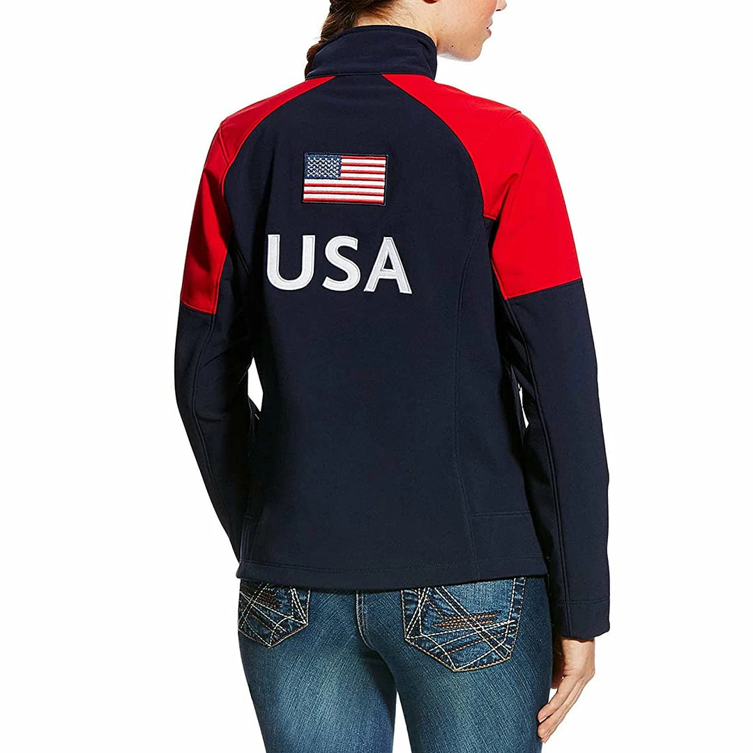 Deals 🌟 Equestrian Outerwear Ariat 👩 Women's Global Softshell Jacket USA 🎉 4 Equestrian Outerwear Ariat Women's Global Softshell Jacket USA