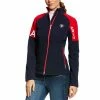 Deals 🌟 Equestrian Outerwear Ariat 👩 Women's Global Softshell Jacket USA 🎉 1 Equestrian Outerwear Ariat Women's Global Softshell Jacket USA