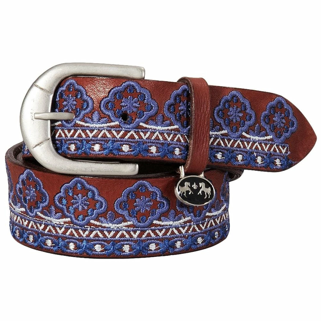 Brand new ⭐ JPC Equestrian Equine Couture Angela Leather Belt 😉 3 JPC Equestrian Equine Couture Angela Leather Belt