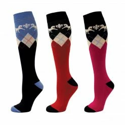 JPC Equestrian JPC Equine Couture Ladies Hadley Knee Hi Socks