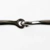 Weatherbeeta JP Korsteel Stainless Steel Regular Dee Ring Snaffle Bit Horse Bits