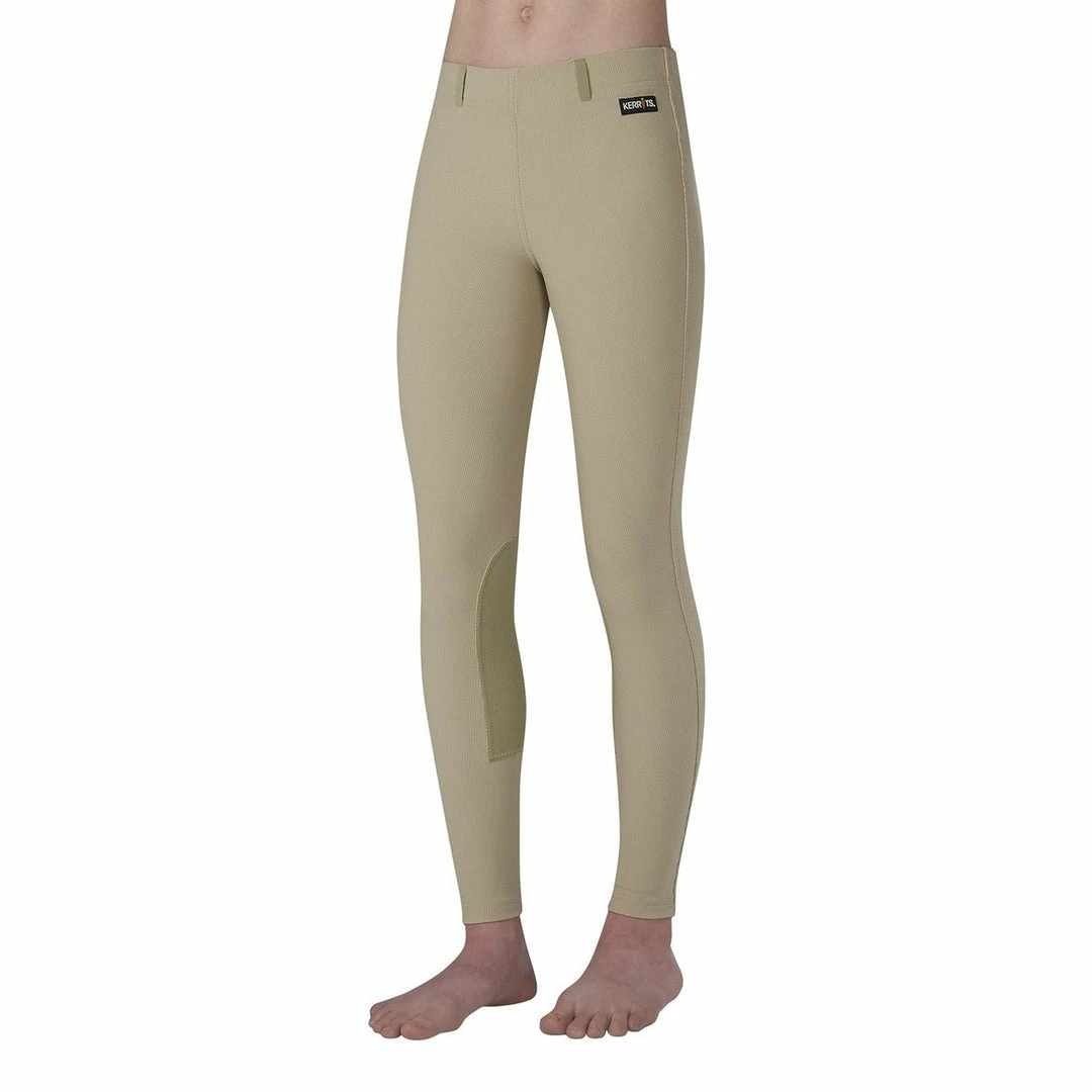 Deals 😉 Kerrits Kids Microcord Knee Patch Tight Breeches ✨ 4 Kerrits Kids Microcord Knee Patch Tight Breeches