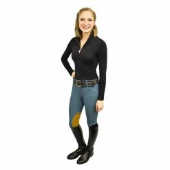 Deals 👍 Tailored Sportsman 👧 Girls Front Zip Trophy Hunter Breeches 🤩 115 Tailored Sportsman Girls Front Zip Trophy Hunter Breeches