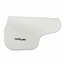 Saddle Pads & Fittings ThinLine Basic English Large Untrimmed Contour Pad