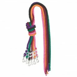 Perri's Leather Perri's Solid Color Cotton Lead Rope