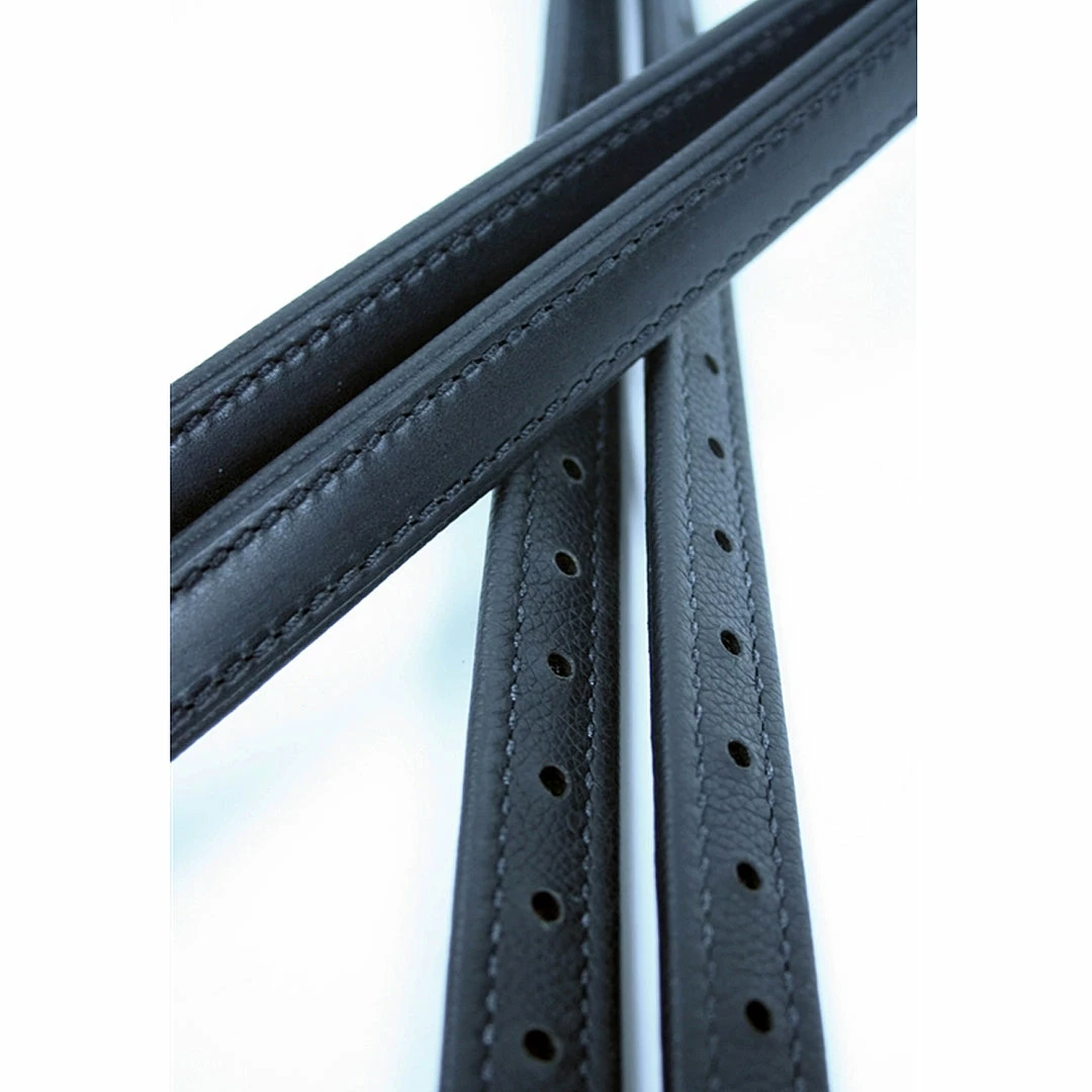 Deals 💯 Nunn Finer Padded Nylon Centered Stirrup Leathers ❤️ 5 Nunn Finer Padded Nylon Centered Stirrup Leathers