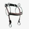Equine Industries Horse Bits Trust Leather Curb Gag Bit
