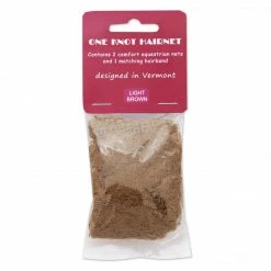 Intrepid One Knot Hairnet Equestrian Accessories