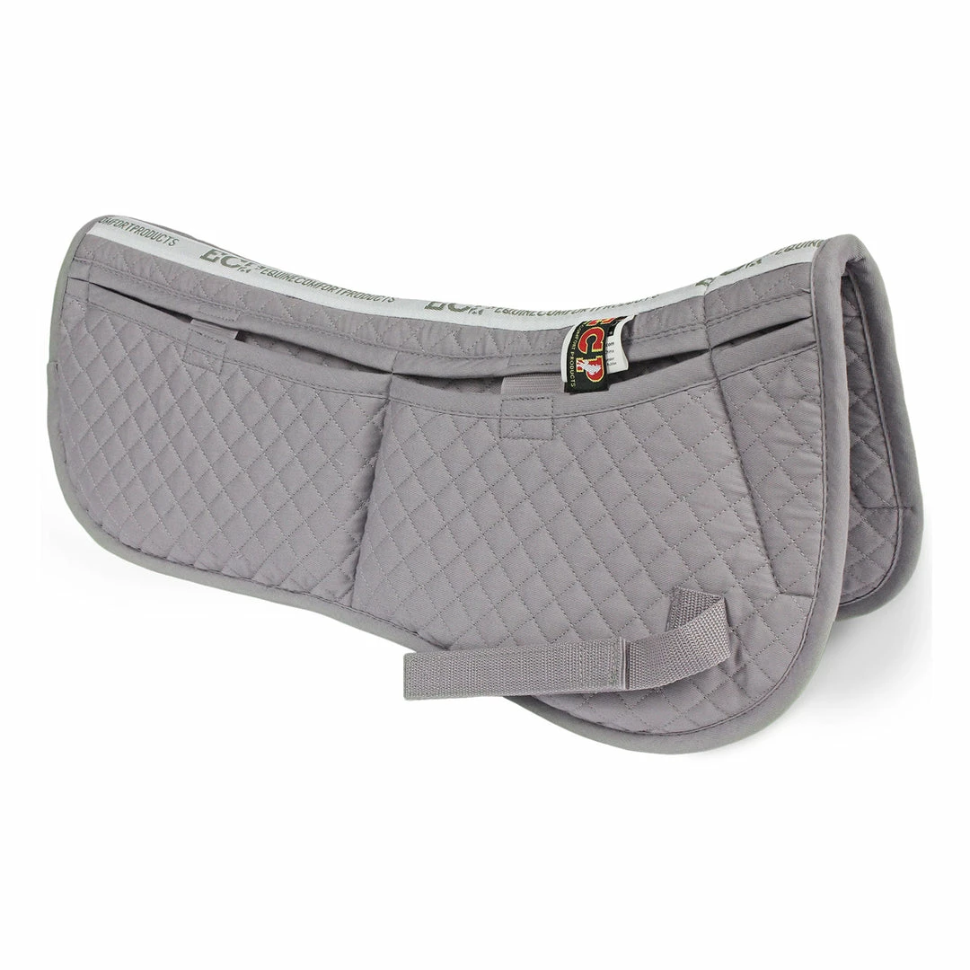 Outlet 🛒 Equine Comfort Products ECP Quilted Correction Half Pad Saddle Pads & Fittings 🤩 10 Equine Comfort Products ECP Quilted Correction Half Pad Saddle Pads & Fittings