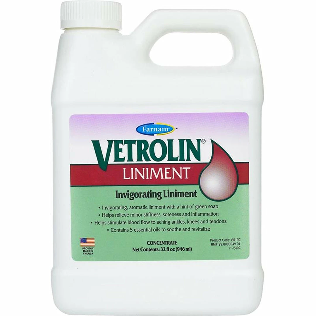 Deals ✔️ Animal Health Inc Vetrolin Liniment 👍 4 Animal Health Inc Vetrolin Liniment