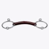 Best deal ⌛ Equine Industries Trust Leather Loose Ring Gag Horse Bits 😍 1 Equine Industries Trust Leather Loose Ring Gag Horse Bits