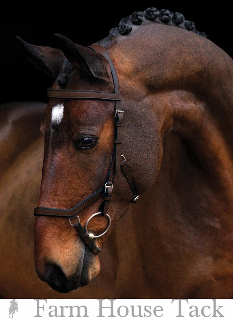 Budget 🌟 Horseware Rambo Original Micklem Competition Bridle English Bridles 🥰 5 Horseware Rambo Original Micklem Competition Bridle English Bridles