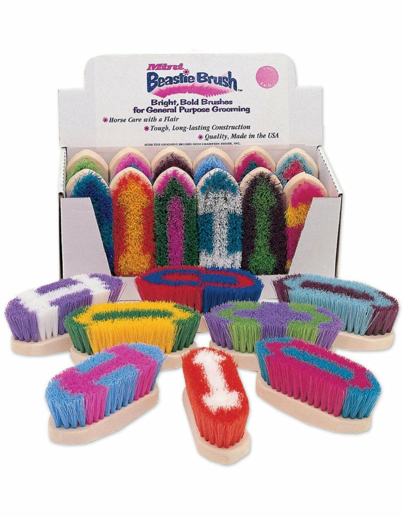 Wholesale 🤩 Champion Grooming Beastie Brushes ✔️ 4 Champion Grooming Beastie Brushes