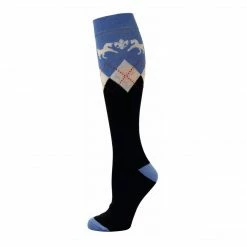 Coupon ⌛ JPC Equestrian JPC Equine Couture Ladies Hadley Knee Hi 🧦 Socks 🔔 9 JPC Equestrian JPC Equine Couture Ladies Hadley Knee Hi Socks