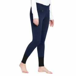 Best Sale 💯 JPC Equestrian TuffRider Ladies Unifleece Pull-On Winter Breeches ✨ 26 JPC Equestrian TuffRider Ladies Unifleece Pull-On Winter Breeches