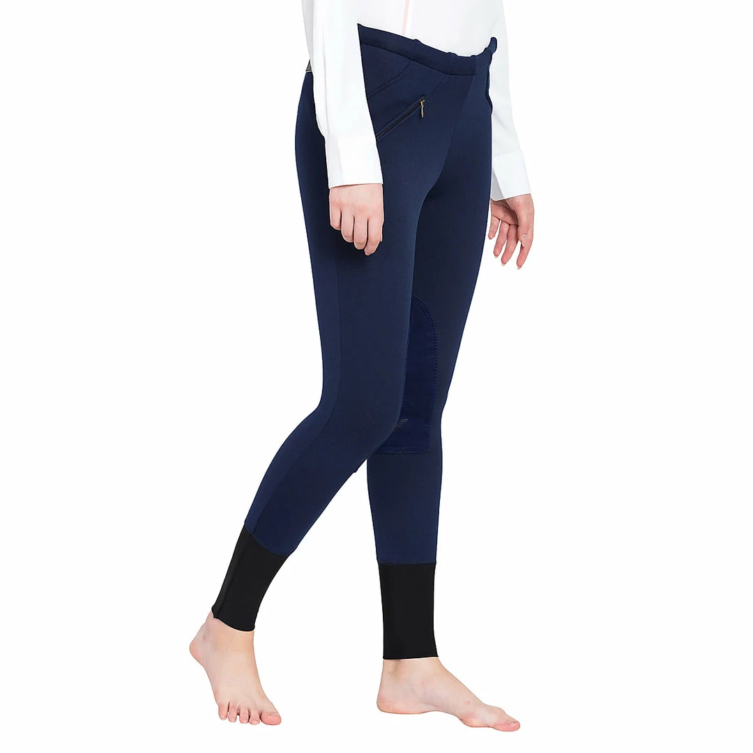 Best Sale 💯 JPC Equestrian TuffRider Ladies Unifleece Pull-On Winter Breeches ✨ 10 JPC Equestrian TuffRider Ladies Unifleece Pull-On Winter Breeches
