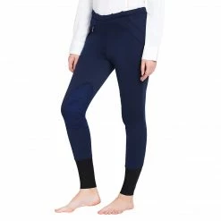 Best Sale 💯 JPC Equestrian TuffRider Ladies Unifleece Pull-On Winter Breeches ✨ 25 JPC Equestrian TuffRider Ladies Unifleece Pull-On Winter Breeches