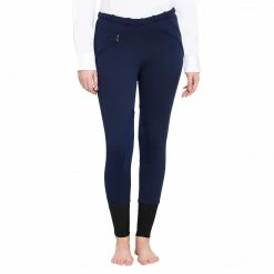 Best Sale 💯 JPC Equestrian TuffRider Ladies Unifleece Pull-On Winter Breeches ✨ 24 JPC Equestrian TuffRider Ladies Unifleece Pull-On Winter Breeches