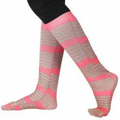 JPC Equestrian TuffRider Printed CoolMax Boot Sock