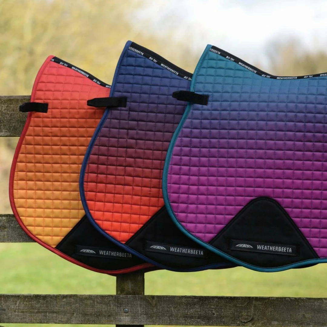 Brand new 🧨 Saddle Pads & Fittings Weatherbeeta Prime All Purpose Ombre Saddle Pad ❤️ 13 Saddle Pads & Fittings Weatherbeeta Prime All Purpose Ombre Saddle Pad