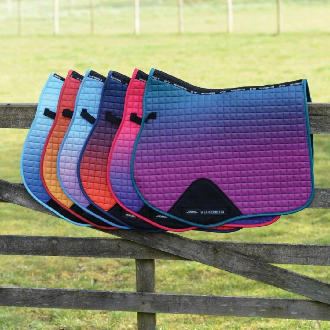 Brand new 🧨 Saddle Pads & Fittings Weatherbeeta Prime All Purpose Ombre Saddle Pad ❤️ 12 Saddle Pads & Fittings Weatherbeeta Prime All Purpose Ombre Saddle Pad
