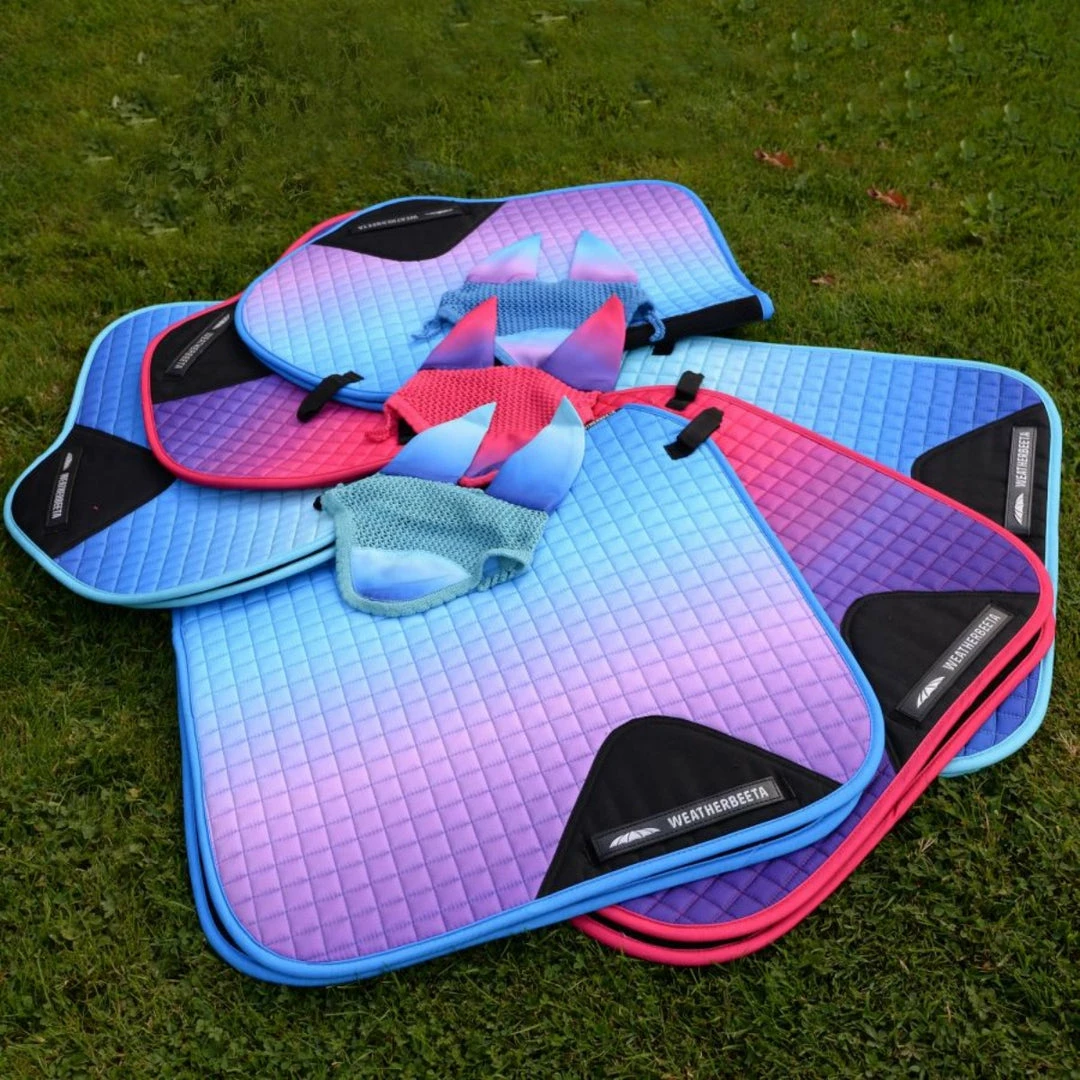 Brand new 🧨 Saddle Pads & Fittings Weatherbeeta Prime All Purpose Ombre Saddle Pad ❤️ 14 Saddle Pads & Fittings Weatherbeeta Prime All Purpose Ombre Saddle Pad