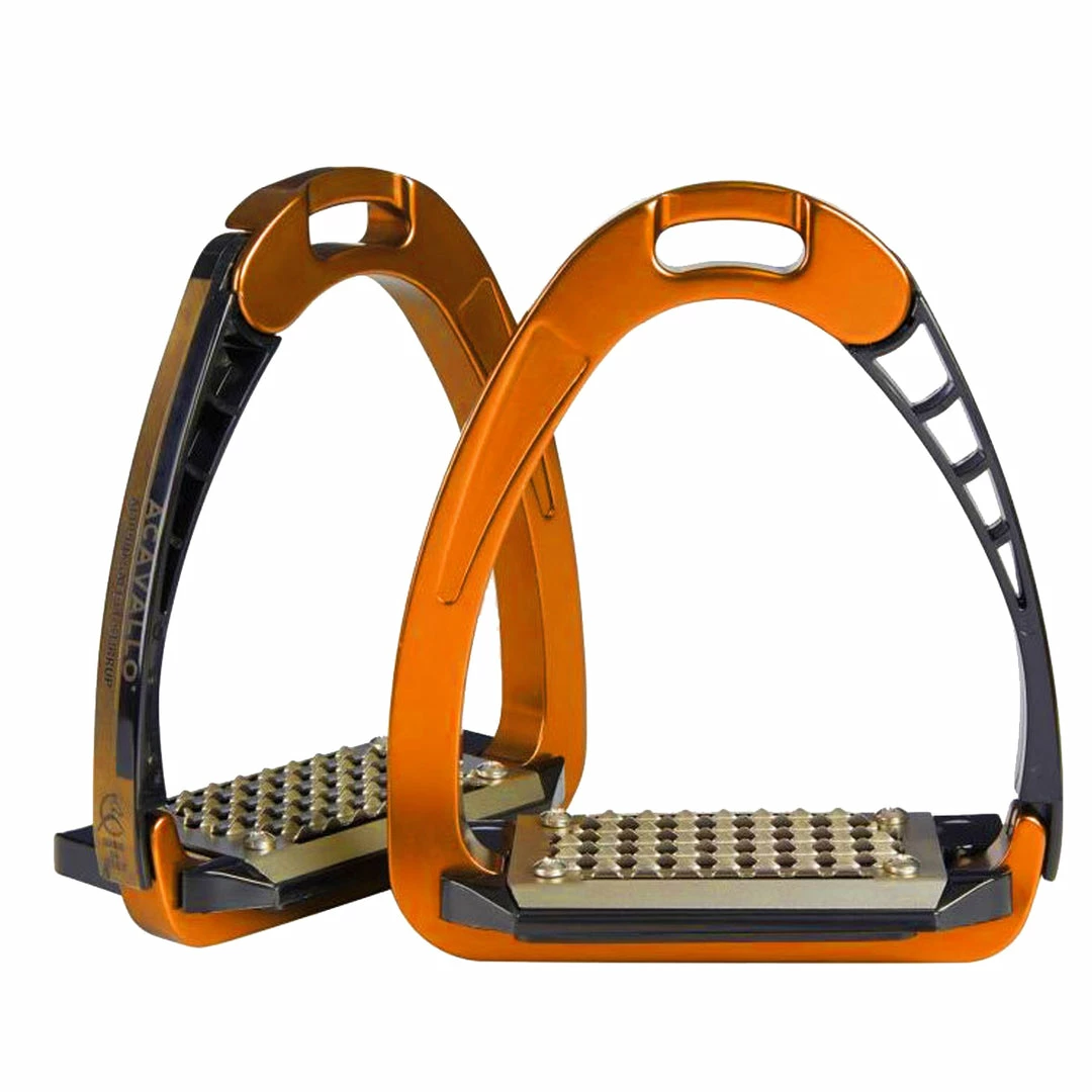 Best Sale ⭐ Frantisi Acavallo Arena AluPro Stirrups 💯 24 Frantisi Acavallo Arena AluPro Stirrups
