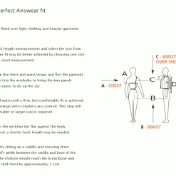 Riding Vests Charles Owen Outlyne Teen Vest-Blk/Graphite