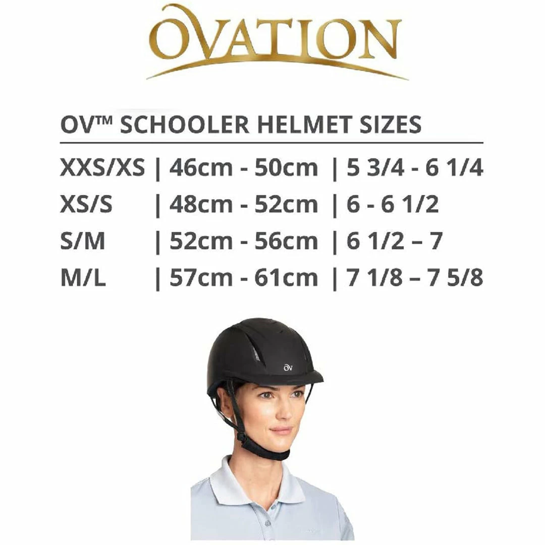 Wholesale 🤩 English Riding Supply Ovation Deluxe Schooler Helmet Helmets 🎉 12 English Riding Supply Ovation Deluxe Schooler Helmet Helmets