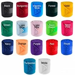 Jacks Mfg Pony Polo Bandages Horse Boots & Wraps