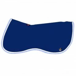 Ogilvy Equestrian Saddle Pads & Fittings Ogilvy Jumper Memory Foam Half Pad - Custom