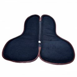 Ogilvy Equestrian Ogilvy Sleek Leather Jump Gummy Half Pad