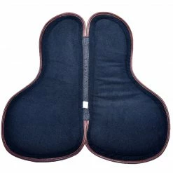 Ogilvy Equestrian Ogilvy Sleek Leather Jump Gummy Half Pad