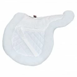 Ogilvy Equestrian Ogilvy Memory Foam Hunter Sheepskin Saddle Pad