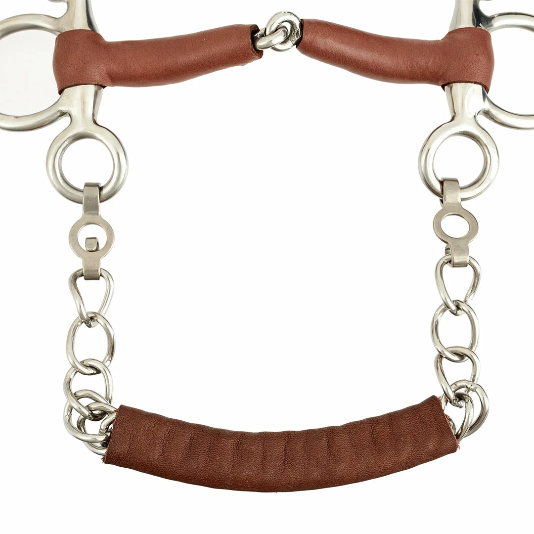 New ✨ Partrade Metalab Leather Pelham Pinchless Bit 👏 4 Partrade Metalab Leather Pelham Pinchless Bit