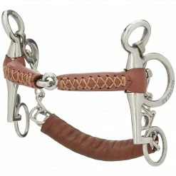 Partrade Metalab Leather Pelham Pinchless Bit