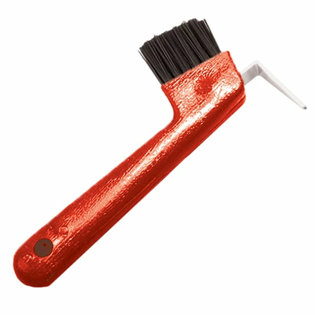 Promo ๐ Jacks Mfg Hoof Pick With Brush Grooming ๐ 6 Jacks Mfg Hoof Pick With Brush Grooming