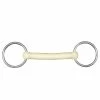 Best Pirce 😍 English Riding Supply Happy Mouth Plain Mullen Loose Ring Bit ⌛ 2 English Riding Supply Happy Mouth Plain Mullen Loose Ring Bit