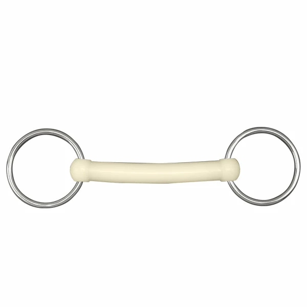 Best Pirce 😍 English Riding Supply Happy Mouth Plain Mullen Loose Ring Bit ⌛ 3 English Riding Supply Happy Mouth Plain Mullen Loose Ring Bit
